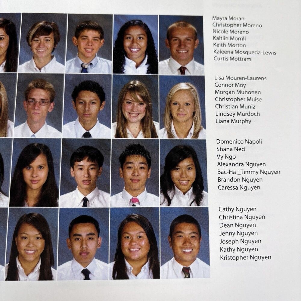 Mater Dei High School 2009 Yearbook Santa Ana CA Kaleena Mosqueda-Lewis WNBA